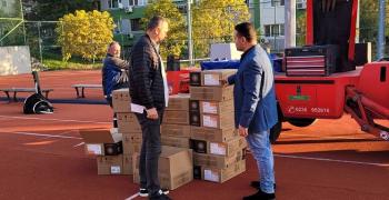 С LED-осветители се подменя осветлението в парк „Артилерийски“ в Стара Загора