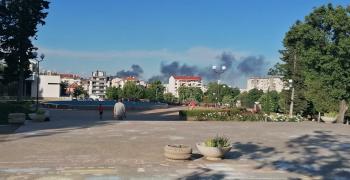 Овладян е пожарът край Стара Загора