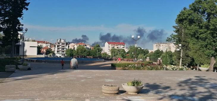 Овладян е пожарът край Стара Загора