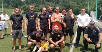Отбор на РДПБЗН-Стара Загора спечели първо място на футболния турнир по повод празника на МВР