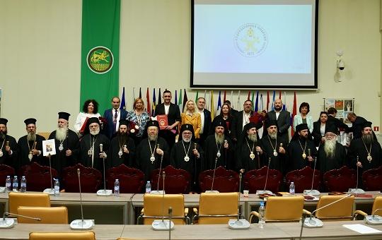 Отличия и научна конференция в третия ден от църковните чествания в Стара Загора