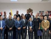 Връчиха отличия за помощта при овладяването на пожара в Димовци