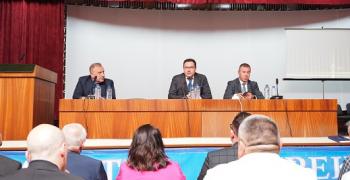 Директорът на ОДМВР-Стара Загора старши комисар Красимир Христов отчете дейността на дирекцията за 2024 г.