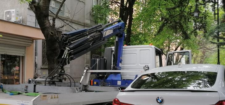 В Стара Загора: Над 600 са актовете за административни нарушения за една година