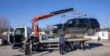 Втори репатратор ще премества неправилно паркиралите МПС в Стара Загора