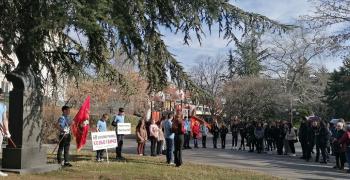 В Стара Загора ученици рецитираха в памет на големия революционер Кольо Ганчев