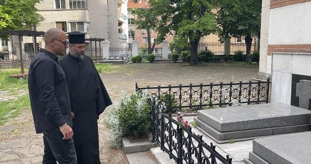 Възстановяват паметниците на старозагорските митрополити
