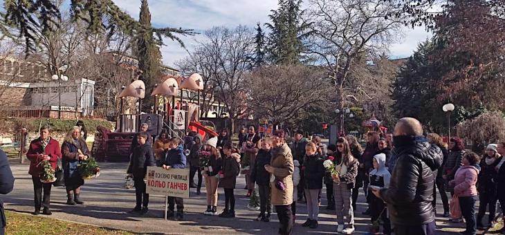 В Стара Загора отбелязаха 179 години от рождението на Кольо Ганчев