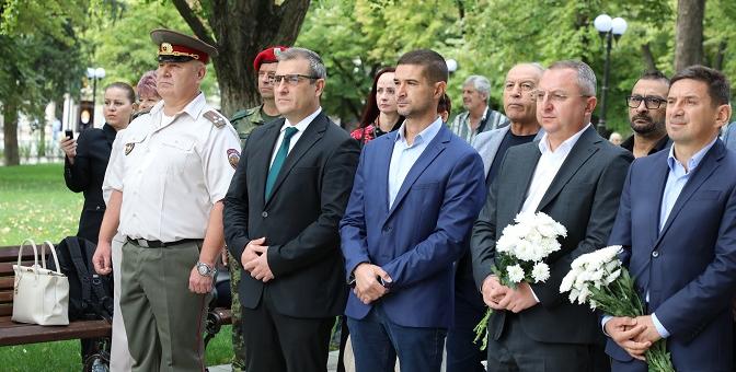 Стара Загора отбеляза тържествено 118 години от Независимостта на България   