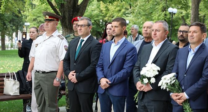 Стара Загора отбеляза тържествено 118 години от Независимостта на България   