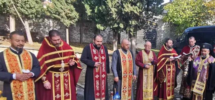 Панихида на Архангелова Задушница