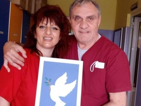 Бял гълъб ще помогне за лечението на Бети от Стара Загора