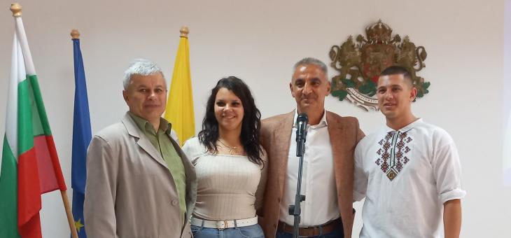 Панорама на професионалното образование и кариерното ориентиране се проведе и в Гурково