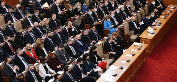 Депутатите ще гласуват състава на част от постоянните комисии в НС