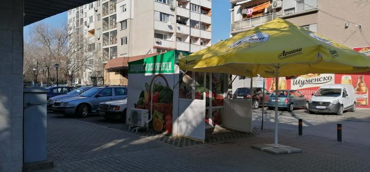 Мотоциклетист и търговец се скараха, последва побой