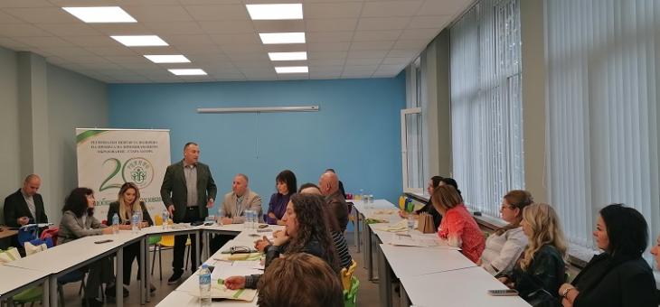 Научно-методически семинар „Подготовка на педагогическите специалисти в приобщаващото образование" се проведе в Стара Загора