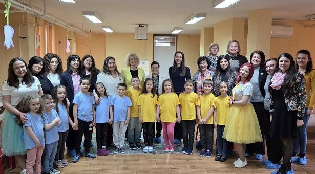 Стара Загора бе домакин на педагогическа визита за обмен на добри практики в предучилищното образование