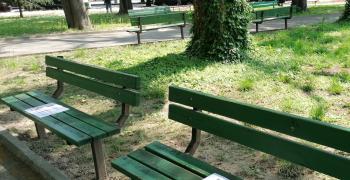 В Стара Загора е разрешено посещението на парковете от единично спортуващи и бременни жени