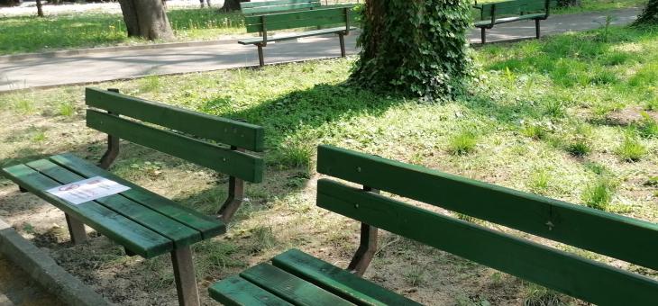 В Стара Загора е разрешено посещението на парковете от единично спортуващи и бременни жени