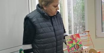 В Стара Загора: Среща с Ирина, която рисува надеждата