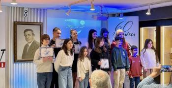 За трети път музей „Литературна Стара Загора“ връчи награди от конкурса „Перо от лед“