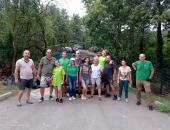 Петата доброволческа кампания в Зоопарк Стара Загора премина под мотото: „Заедно, отдадени на една кауза – любовта към животните!“