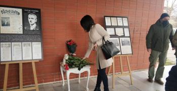 "Републиканци за България" почетоха паметта и делото на един от основателите на Операта в Стара Загора