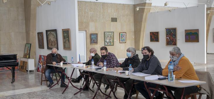 Надежда Кутева получава голямата награда на Петото Балканско квадринале на живописта 