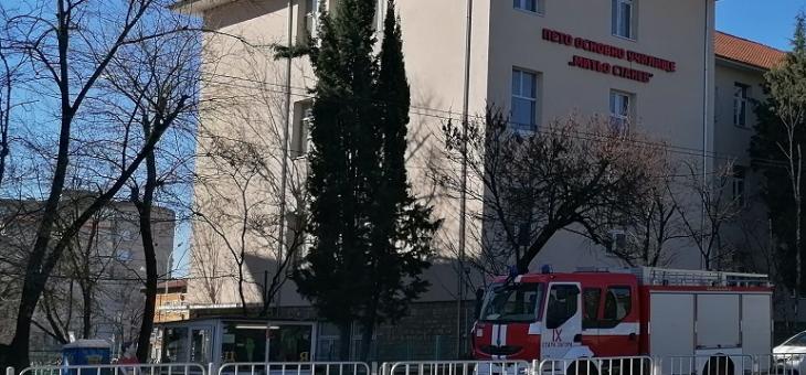 Сигнали за поставени взривни устройства в старозагорски училища