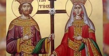 Православната църква почита Светите равноапостоли Константин и Елена