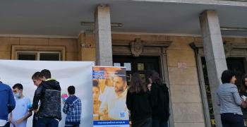 В Стара Загора ученици писаха на различни езици