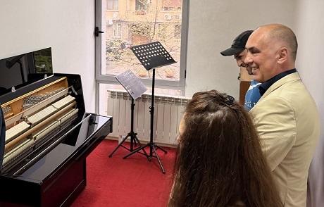 Нови пиана за Старозагорската опера