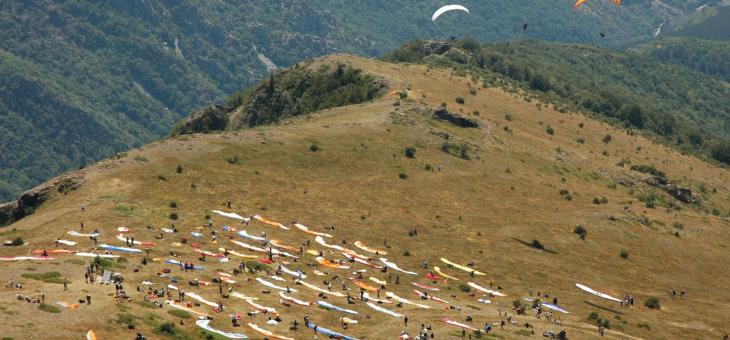 За първи път в България ще се проведе Световно първенство по парапланеризъм в дисциплината „Кацане в цел”