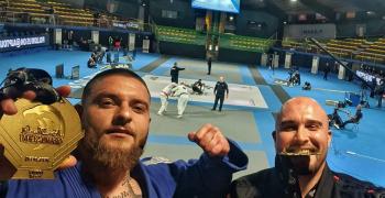 Старозагорецът Янко Михайлов стана световен шампион по Бразилско жиу-жицу