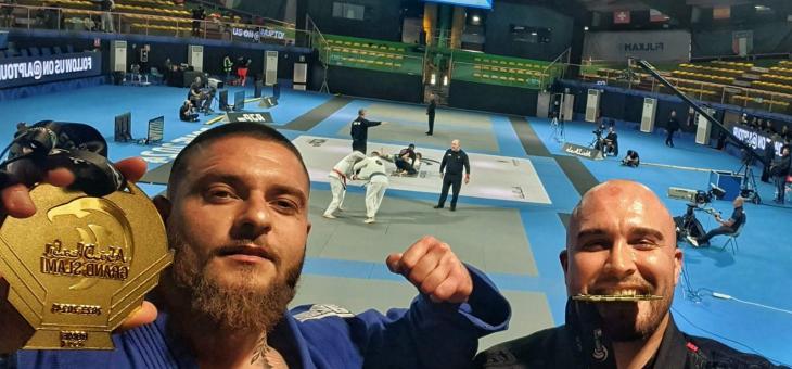 Старозагорецът Янко Михайлов стана световен шампион по Бразилско жиу-жицу