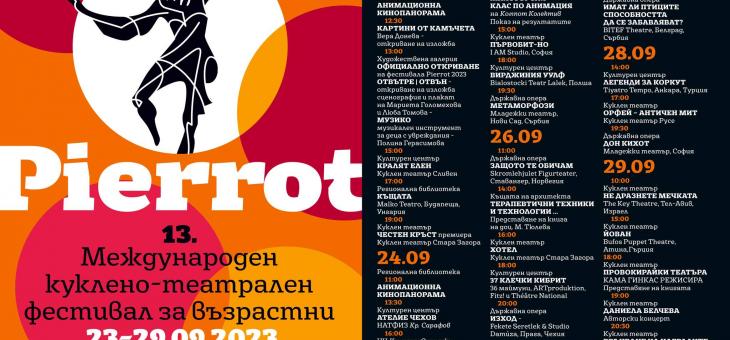 15 са спектаклите в конкурсната програма на "Пиеро" в Стара Загора