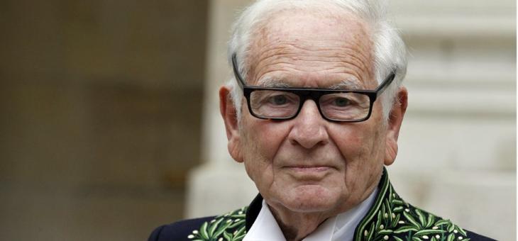 Почина Pierre Cardin