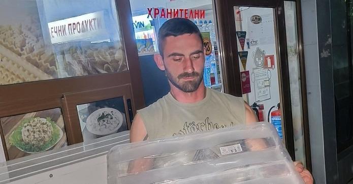 Намериха питон в района на детски кът в Стара Загора