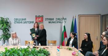 Благодарност за красивата и талантлива реклама на Стара Загора - балетната трупа към Операта