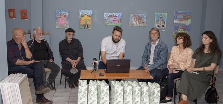 В Стара Загора се провежда за 25-ти път Международен пленер по живопис "Дружба"