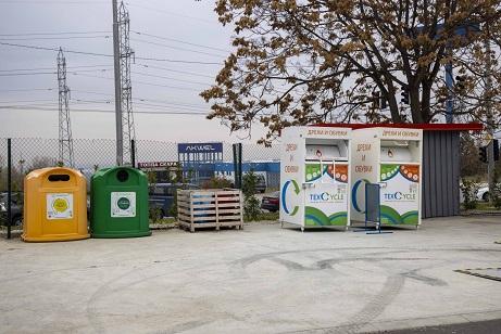 Временно няма да се приемат отпадъци от опаковки на площадката за разделно събиране в кв. „Железник“ в Стара Загора