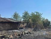 26-годишен запали трева до къщата си и предизвика пожар