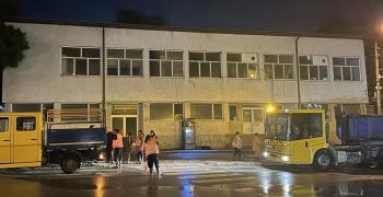 Отстраняват последствията от проливния дъжд в Стара Загора