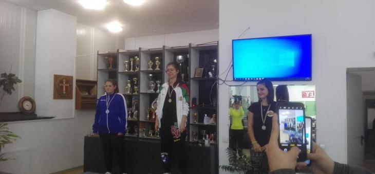 Старозагорки спечелиха шампионски титли на Държавно първенство по спортна стрелба с пневматично оръжие
