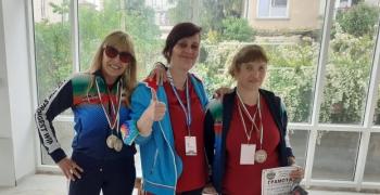 Две републикански титли завоюва Ангелина Кръстева на 25-тото държавно първенство по канадска борба