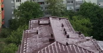 Градушка с пороен дъжд и в Стара Загора