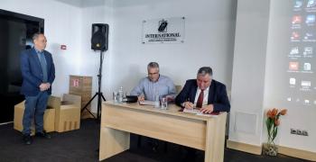 Ректорът на Тракийския университет проф. Добри Ярков подписа меморандум с Национален съюз на земеделските кооперации