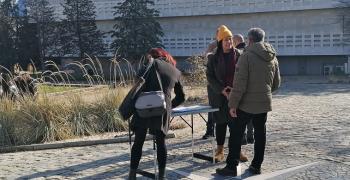 Гражданкска група „С любов за Стара Загора“ продължава да събира подписи за запазване на зелената зона зад Универсалния магазин
