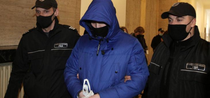 Подсъдимият за смъртта на Милен Цветков излиза от ареста