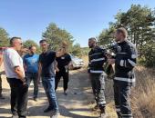Пожарът над кв. „Лозенец“ е под контрол